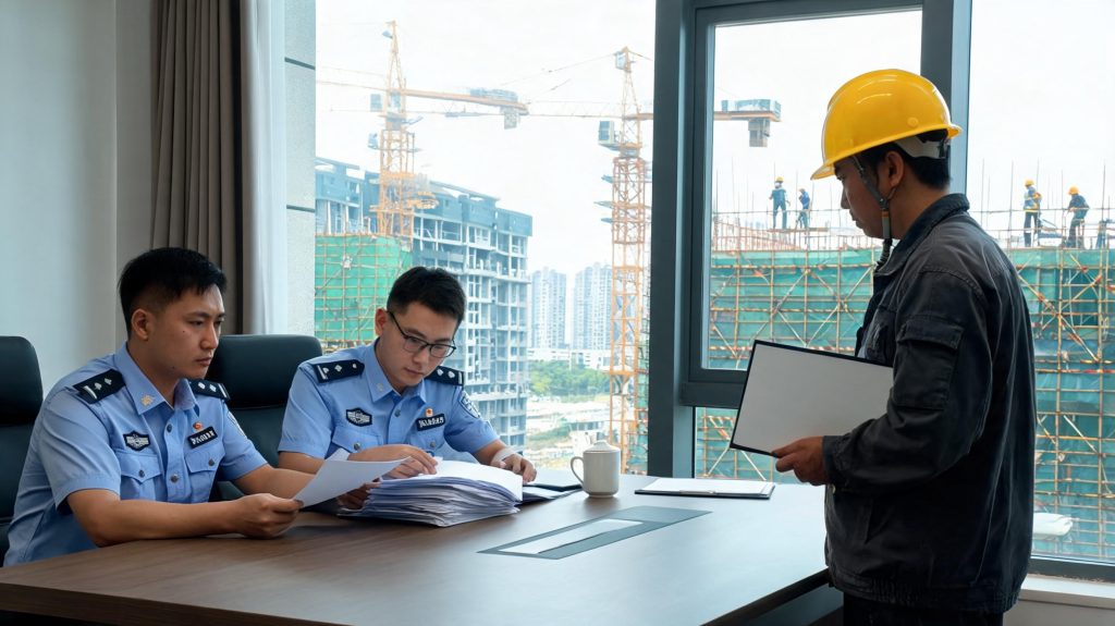 示意图